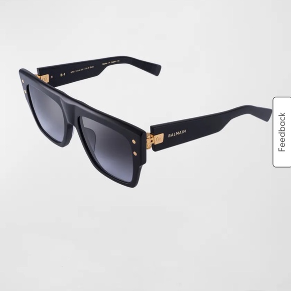 Balmain Black Gradient Sunglasses - Picture 3 of 8